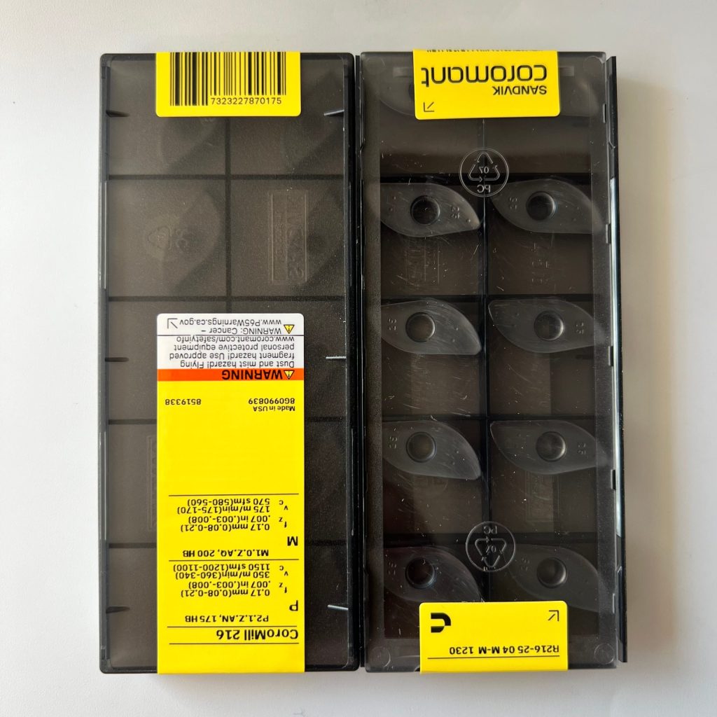 SANDVIK / R216-2504M-M 1230 / 10 pcs