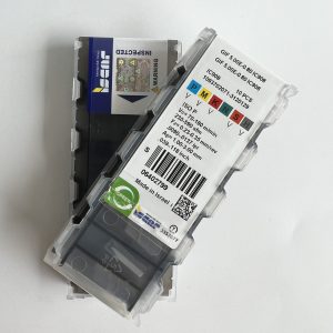 ISCAR / GIF5.00E-0.80 IC908 / 10 pcs