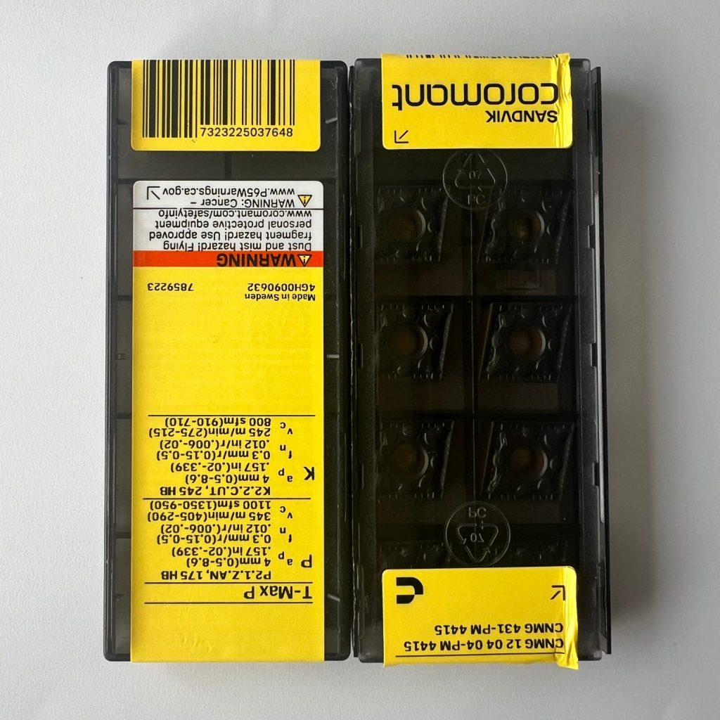 SANDVIK / CNMG120404-PM 4415 / 10 pcs