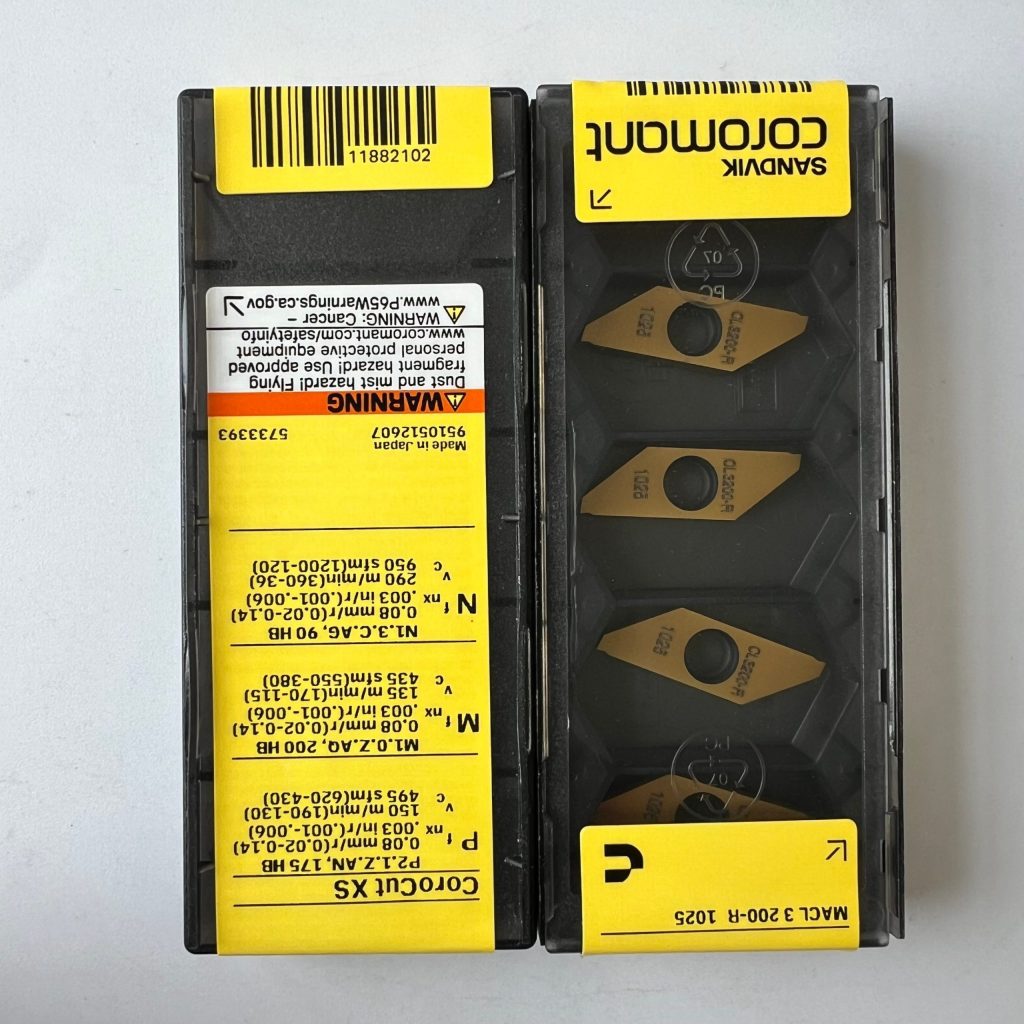 SANDVIK / MACL3200-R 1025 / 5 pcs