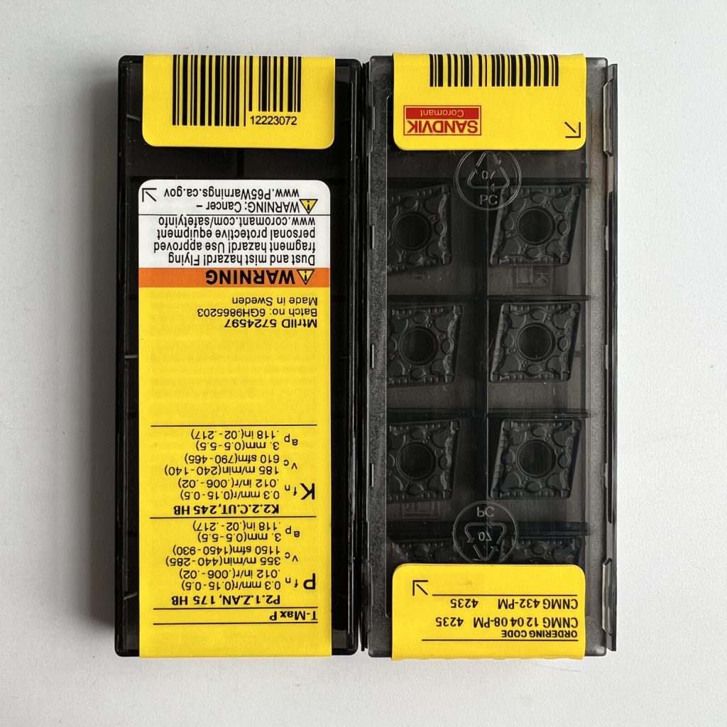 SANDVIK / CNMG120408-PM 4235 / 10 pcs