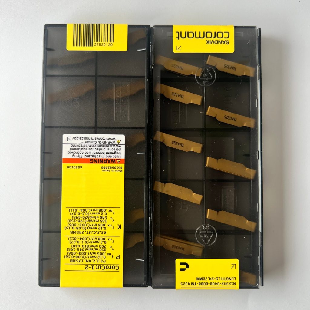 SANDVIK / N123H2-0400-0008-TM 4325 / 10 pcs