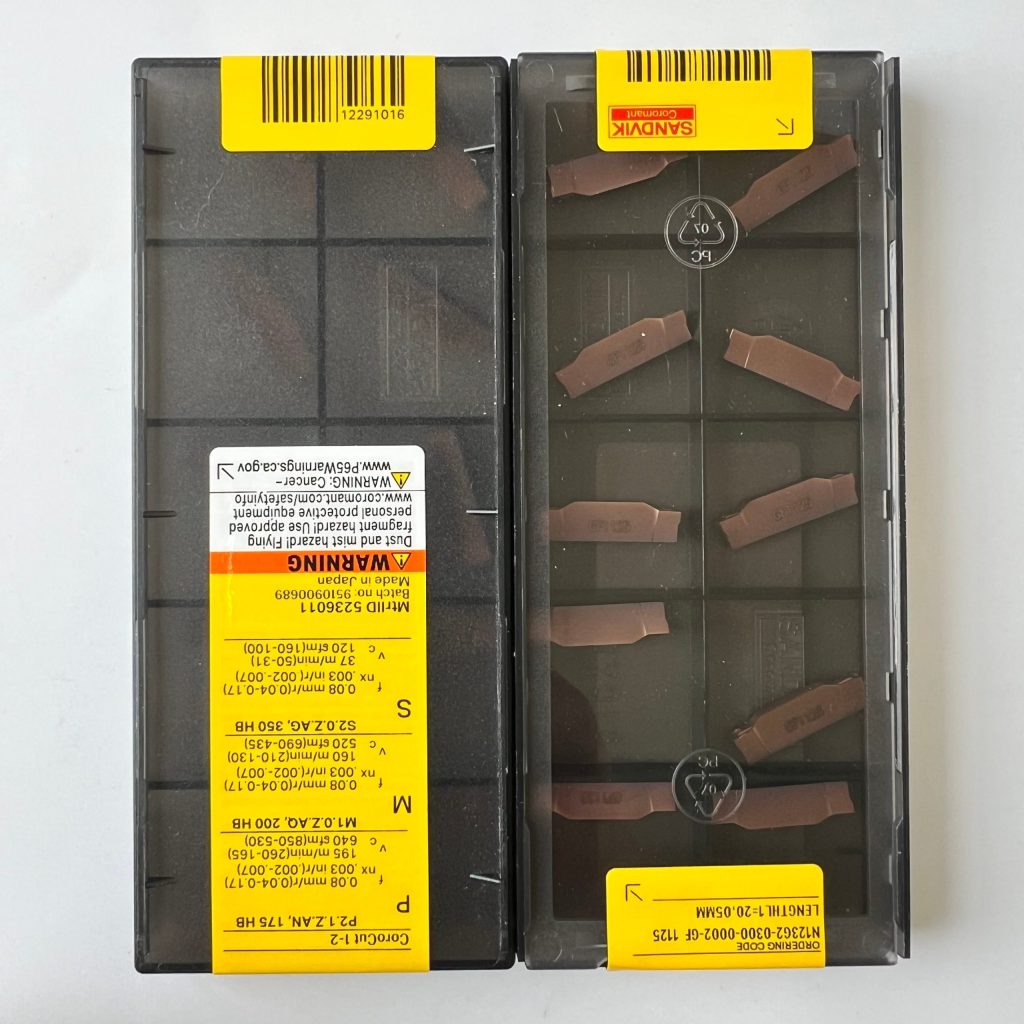 SANDVIK / N123G2-0300-0002-GF 1125 / 10 pcs