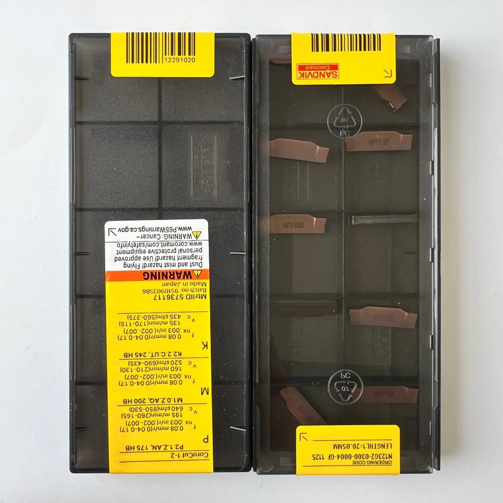 SANDVIK / N123G2-0300-0004-GF 1125 / 10 pcs