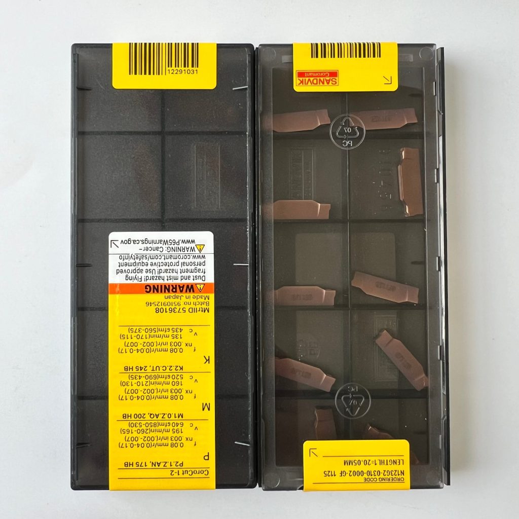 SANDVIK / N123G2-0310-0002-GF 1125 / 10 pcs
