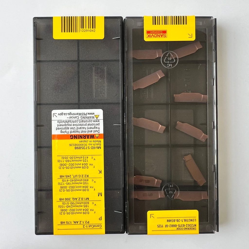 SANDVIK / N123G2-0315-0002-GF 1125 / 10 pcs
