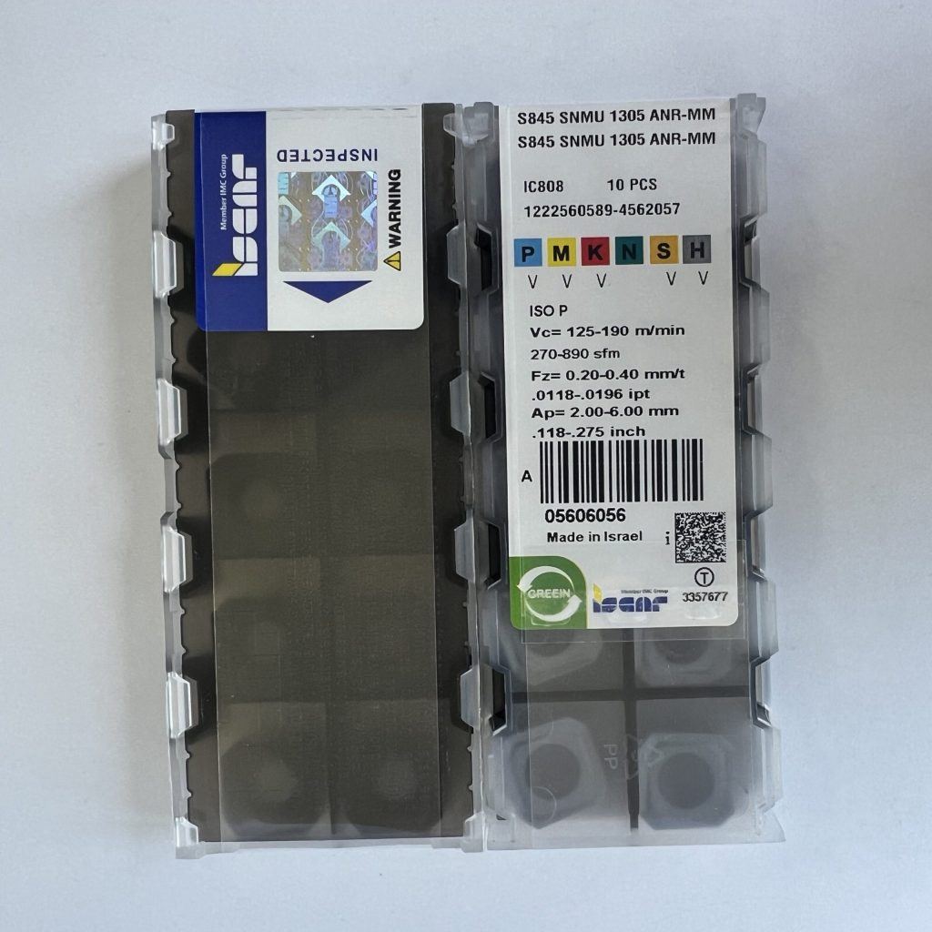 ISCAR / S845SNMU1305ANR-MM IC808 / 10 pcs