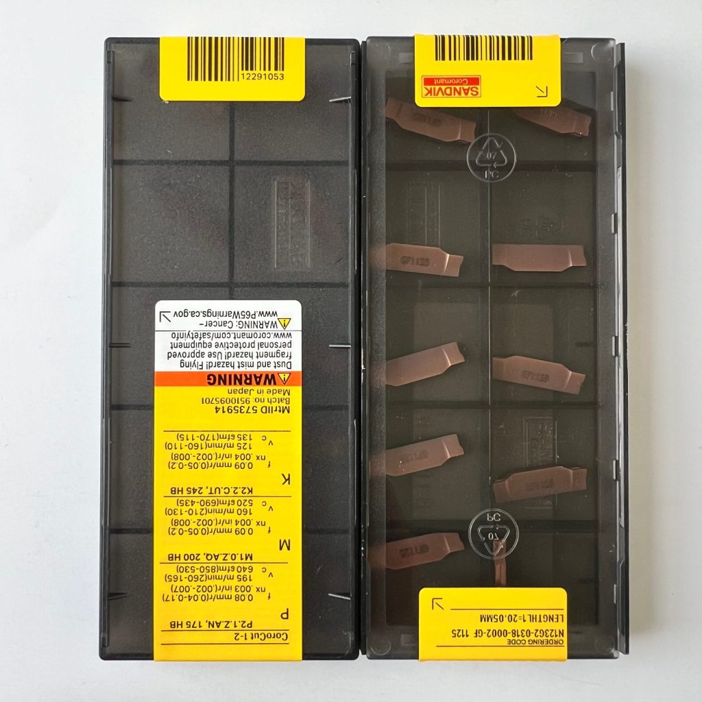 SANDVIK / N123G2-0318-0002-GF 1125 / 10 pcs
