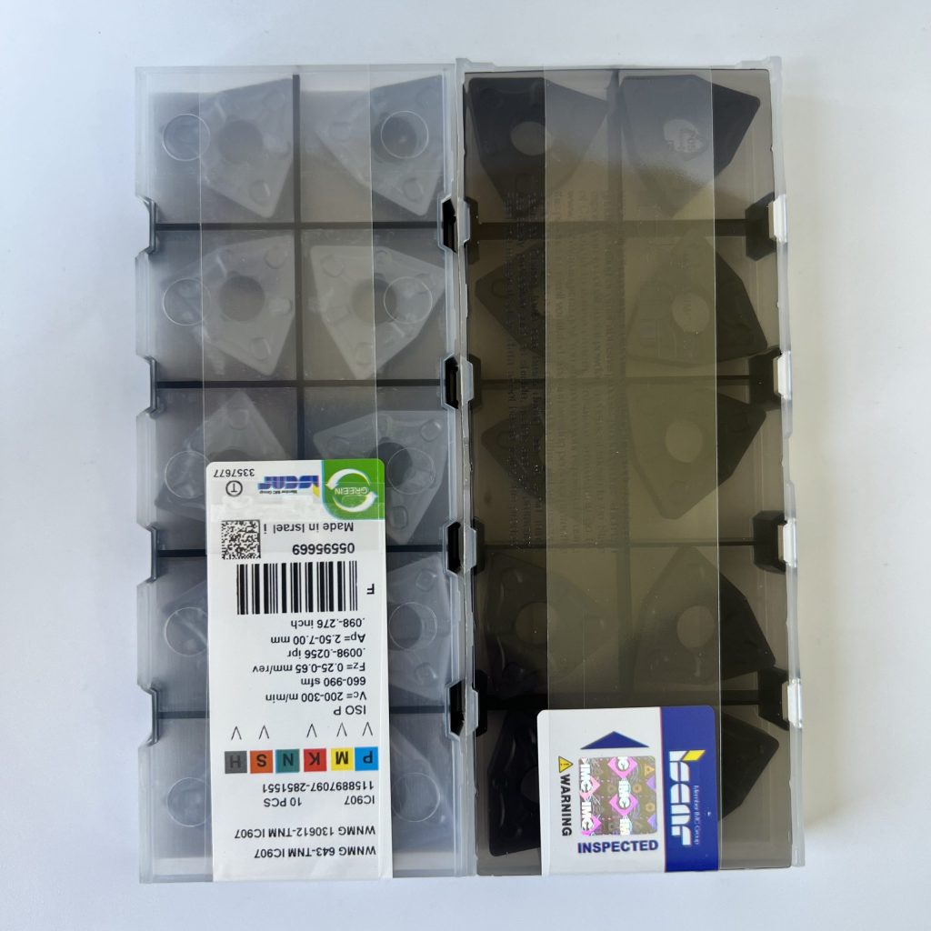 ISCAR / WNMG130612-TNM IC907 / 10 pcs