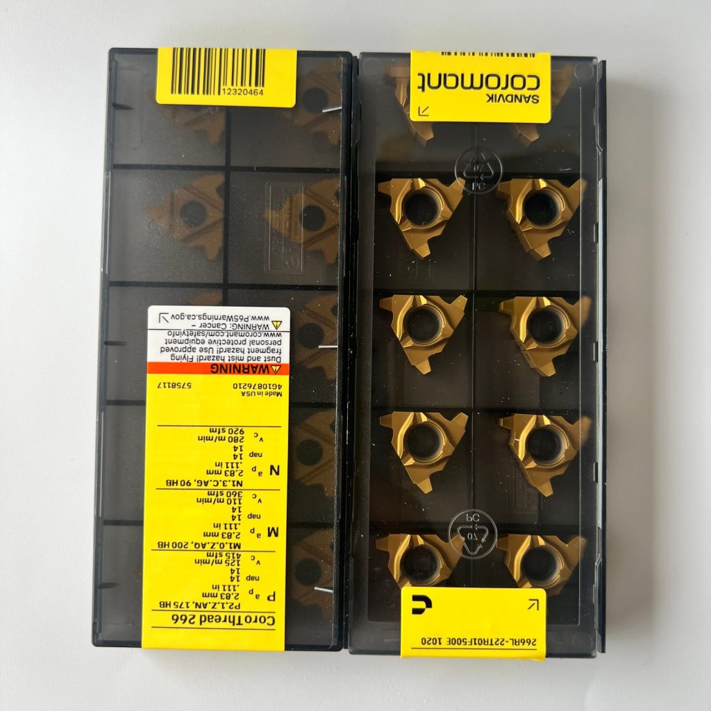 SANDVIK / 266RL-22TR01F500E 1020 / 10 pcs
