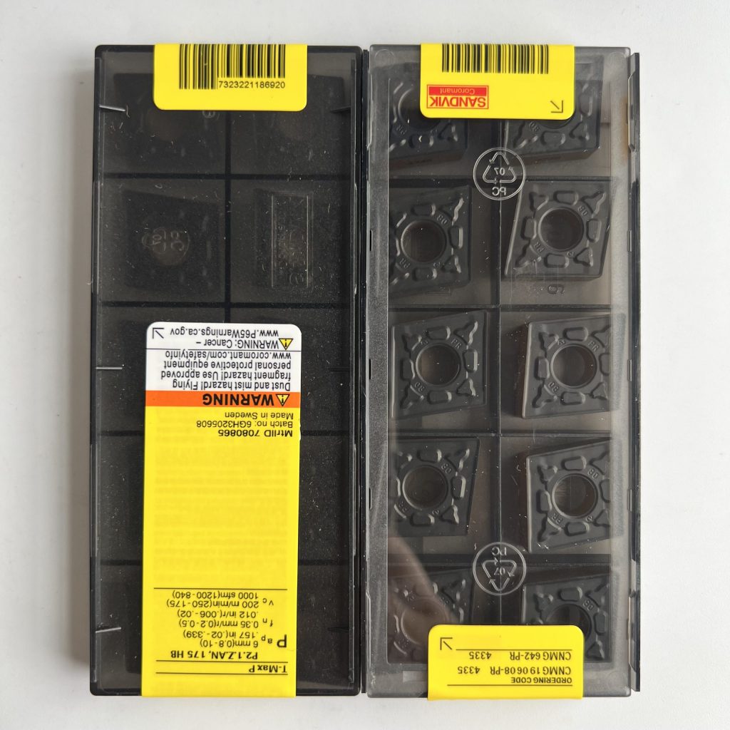 SANDVIK / CNMG190608-PR 4335 / 10 pcs