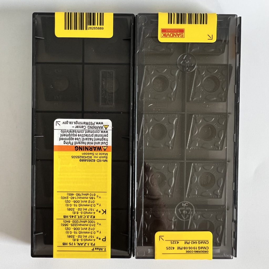 SANDVIK / CNMG190608-PM 4325 / 10 pcs