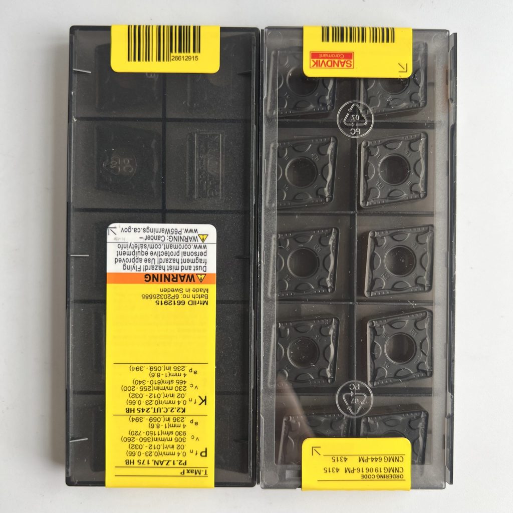 SANDVIK / CNMG190616-PM 4315 / 10 pcs