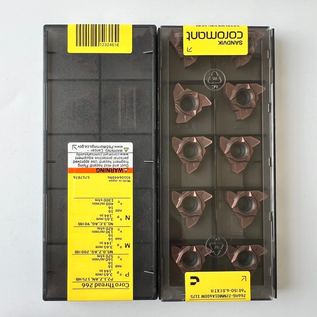 SANDVIK / 266RG-22MM01A600M 1125 / 10 pcs