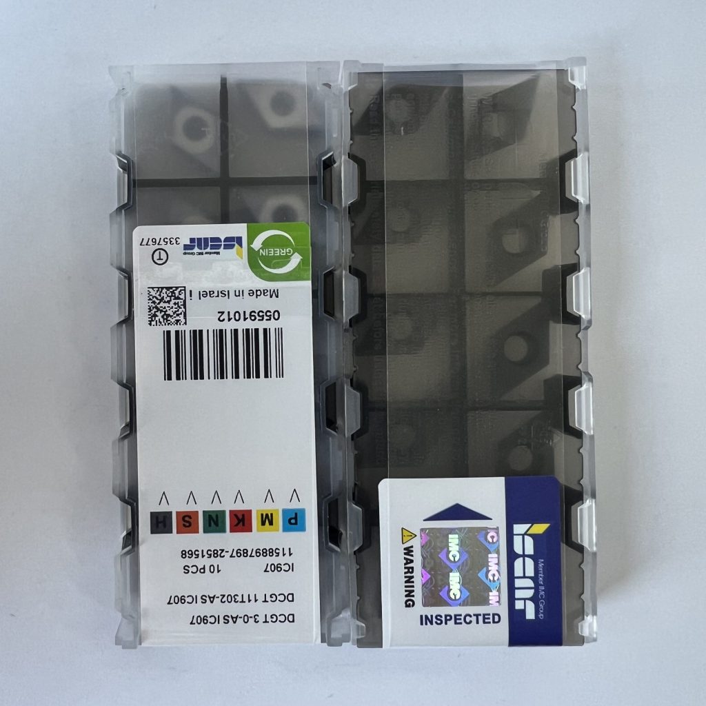 ISCAR / DCGT11T302-AS IC907 / 10 pcs