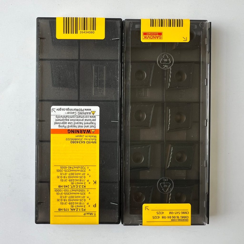 SANDVIK / CNMG160604-QM 4325 / 10 pcs