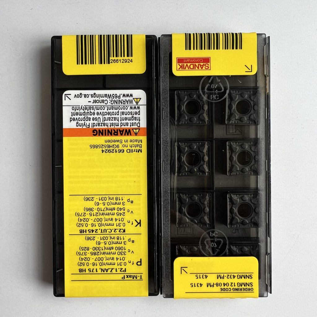 SANDVIK / SNMG120408-PM 4315 / 10 pcs