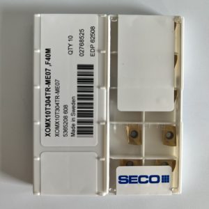SECO / XOMX10T304TR-ME07,F40M / 10 pcs
