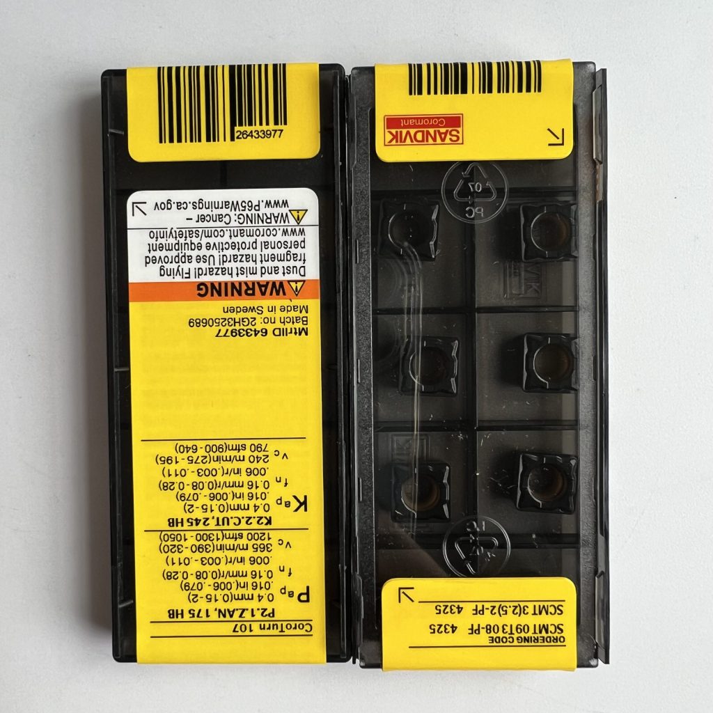 SANDVIK / SCMT09T308-PF 4325 / 10 pcs