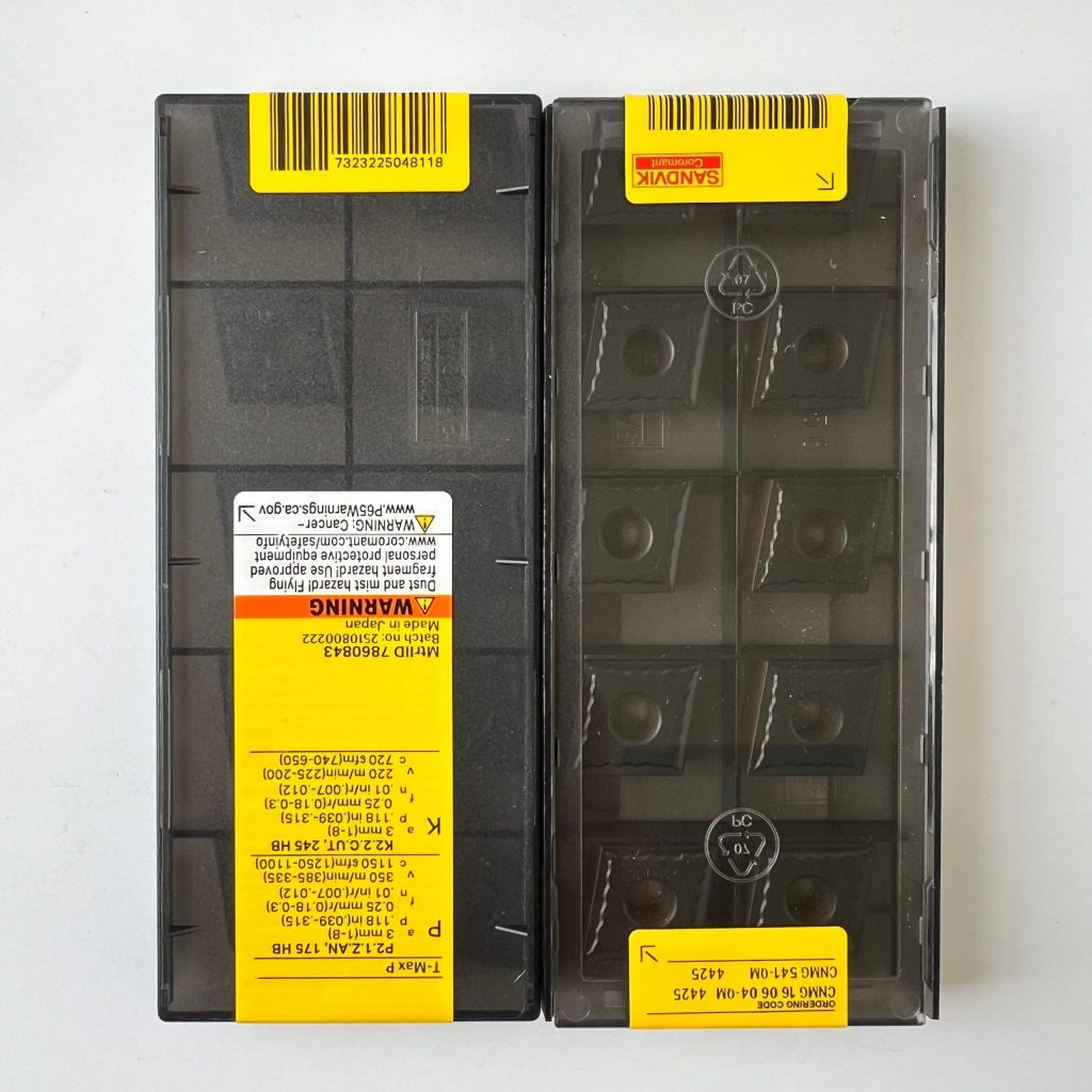 SANDVIK / CNMG160604-QM 4425 / 10 pcs