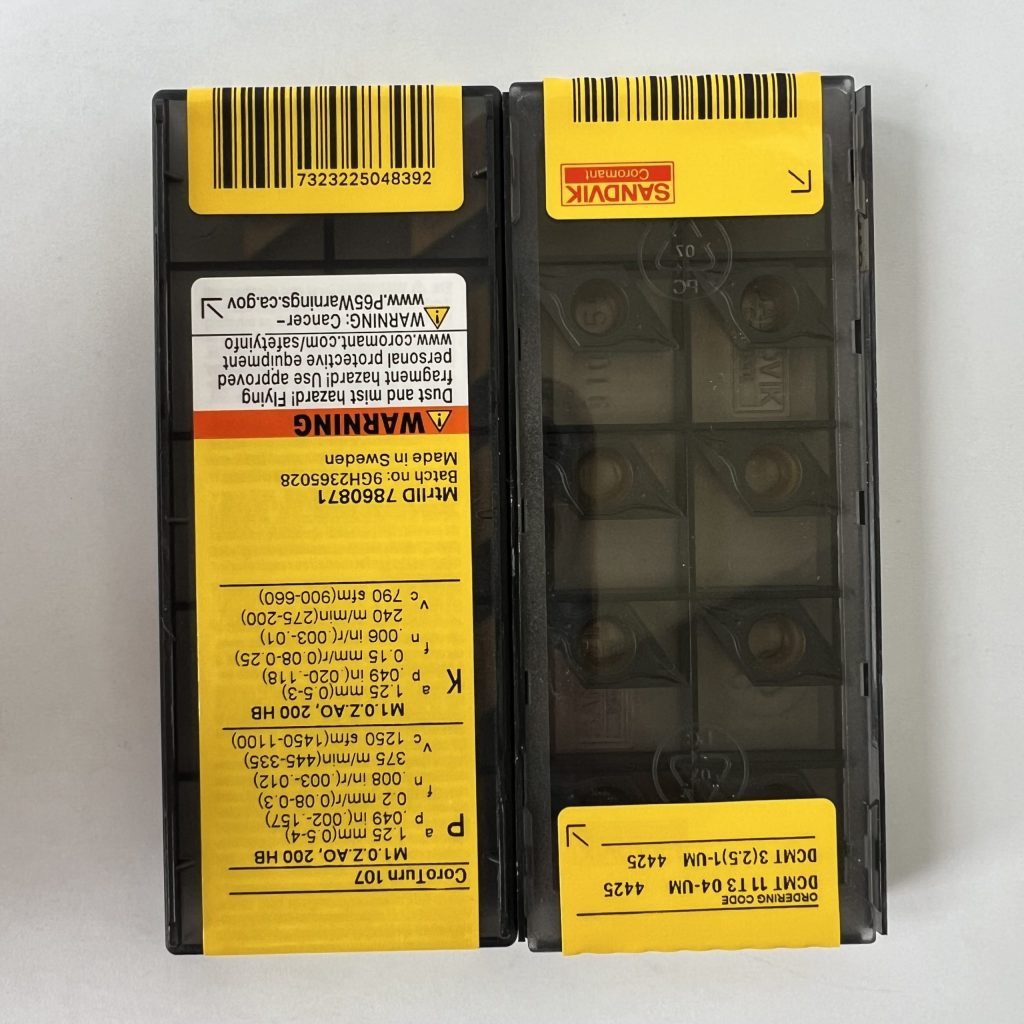 SANDVIK / DCMT11T304-PM 4225 / 10 pcs