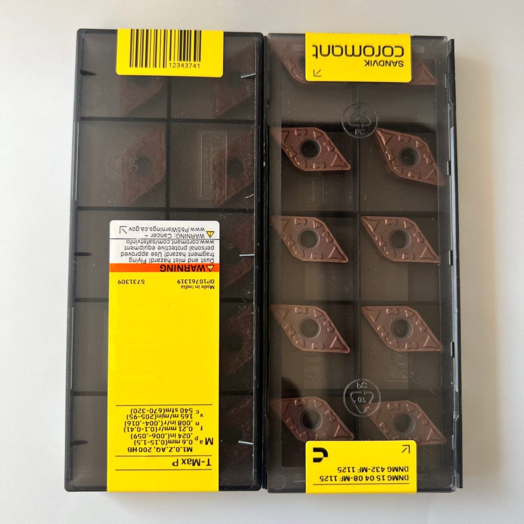 SANDVIK / DNMG150408-MF 1125 / 10 pcs