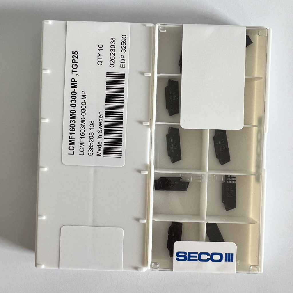 SECO / LCMF1603M0-0300-MP,TGP25 / 10 pcs