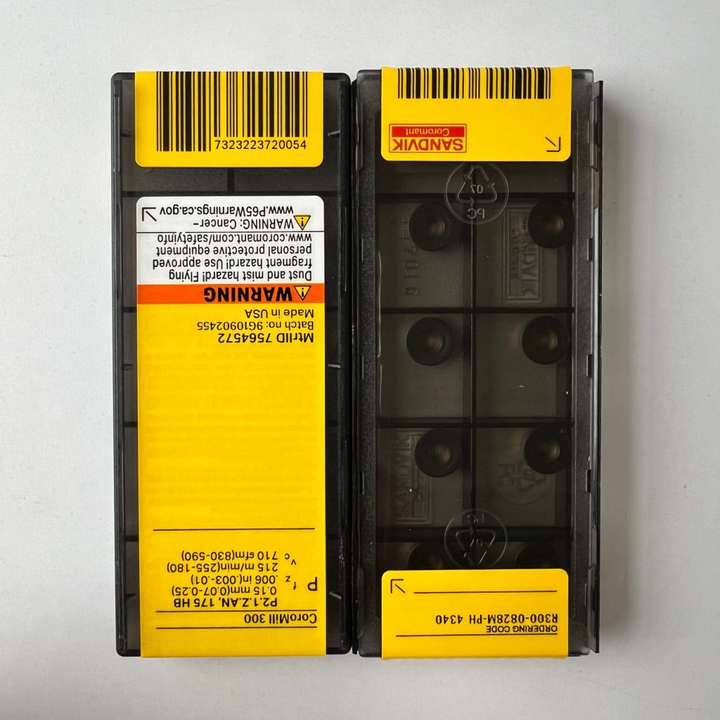 SANDVIK / R300-0828M-PH 4340 / 10 pcs