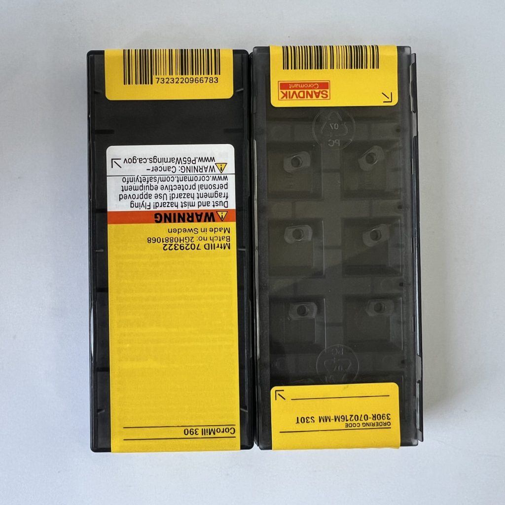 SANDVIK / 390R-070216M-MM S30T / 10 pcs