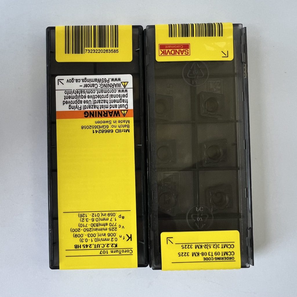 SANDVIK / CCMT09T308-KM 3225 / 10 pcs