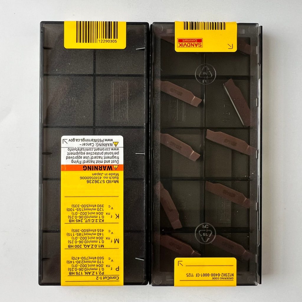 SANDVIK / N123H2-0400-0001-CF 1125 / 10 pcs