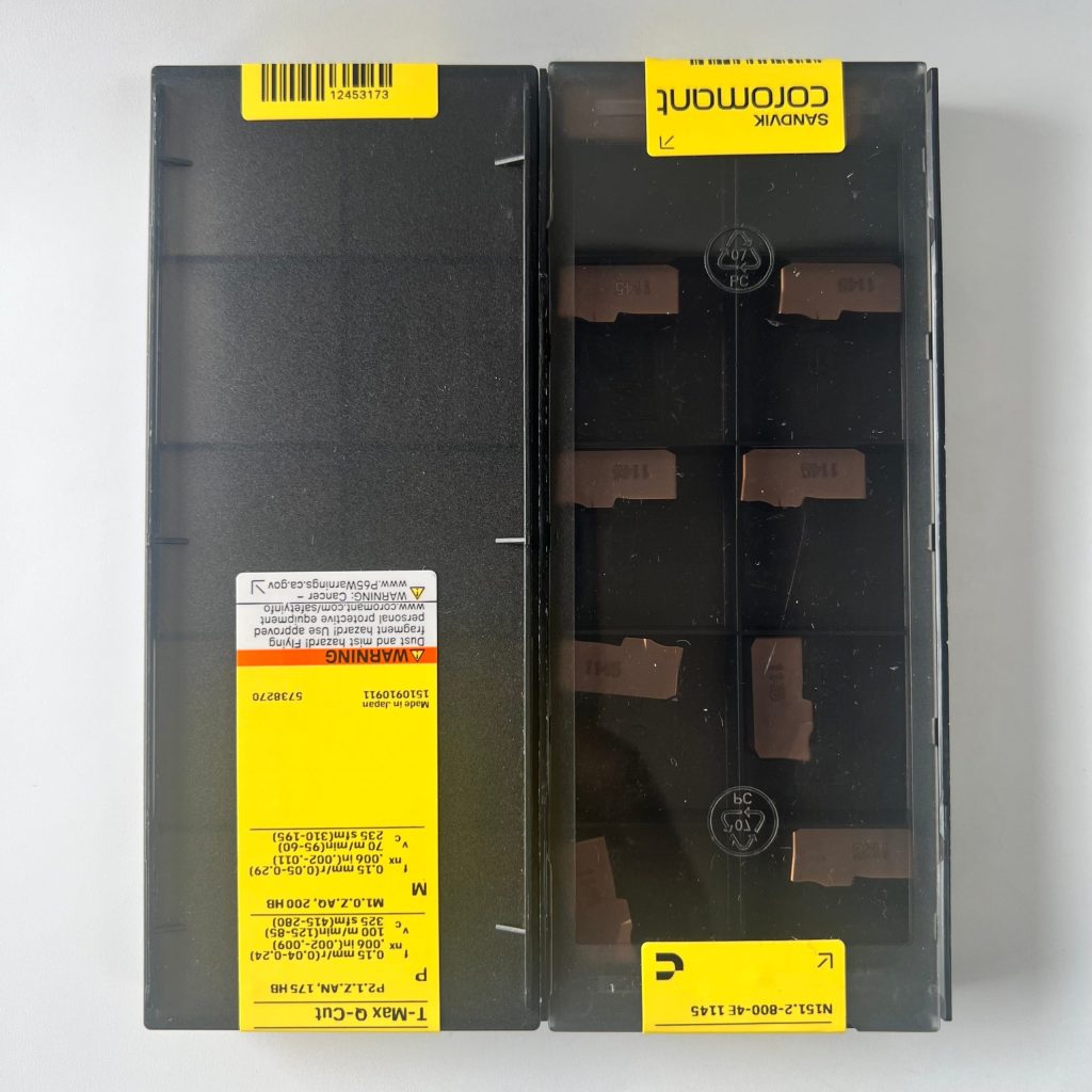 SANDVIK / N151.2-800-4E 1145 / 10 pcs