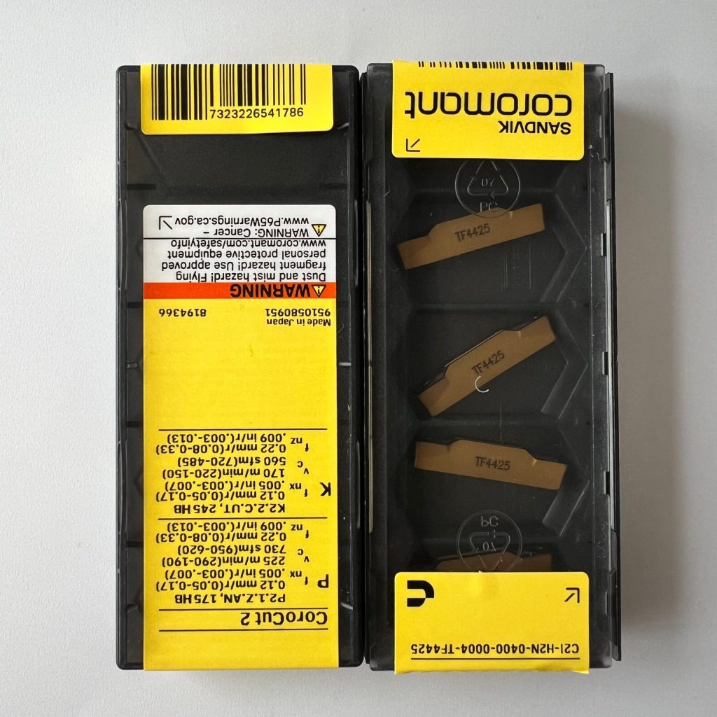 SANDVIK / C2I-H2N-0400-0004-TF 4425 / 5 pcs