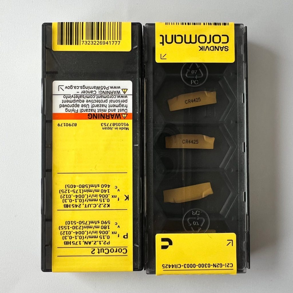 SANDVIK / C2I-G2N-0300-0003-CR 4425 / 5 pcs