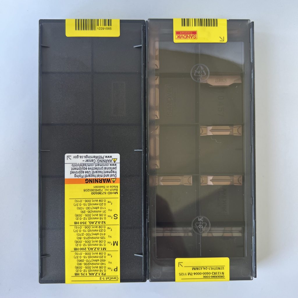 SANDVIK / N123K2-0600-0004-TM 1125 / 10 pcs