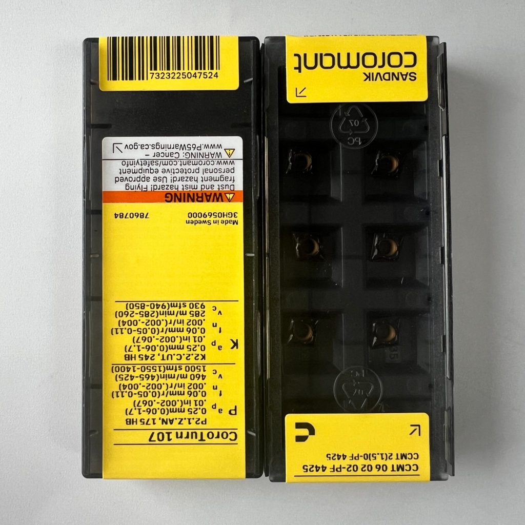 SANDVIK / CCMT060202-PF 4425 / 10 pcs