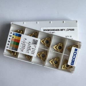 SECO / WNMG080408-MF1,CP500 / 10 pcs