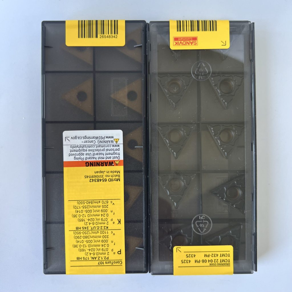 SANDVIK / TCMT16T304-PM 4315 / 10 pcs