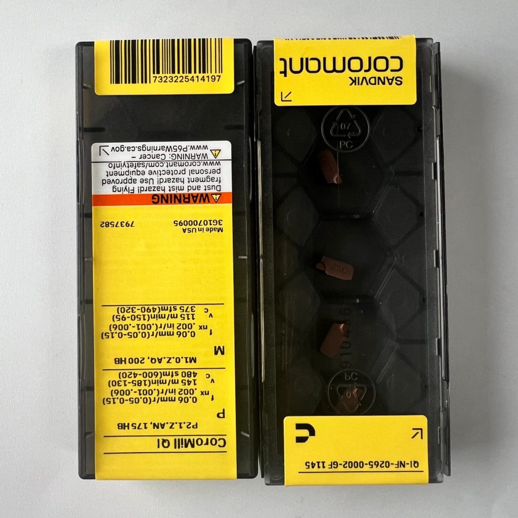 SANDVIK / QI-NF-0265-0002-GF 1145 / 5 pcs
