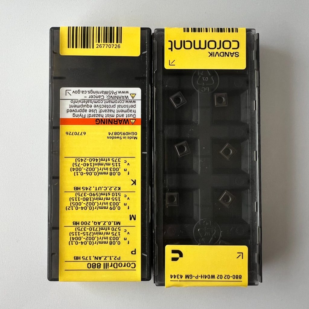 SANDVIK / 880-0202W04H-P-GM 4344 / 10 pcs