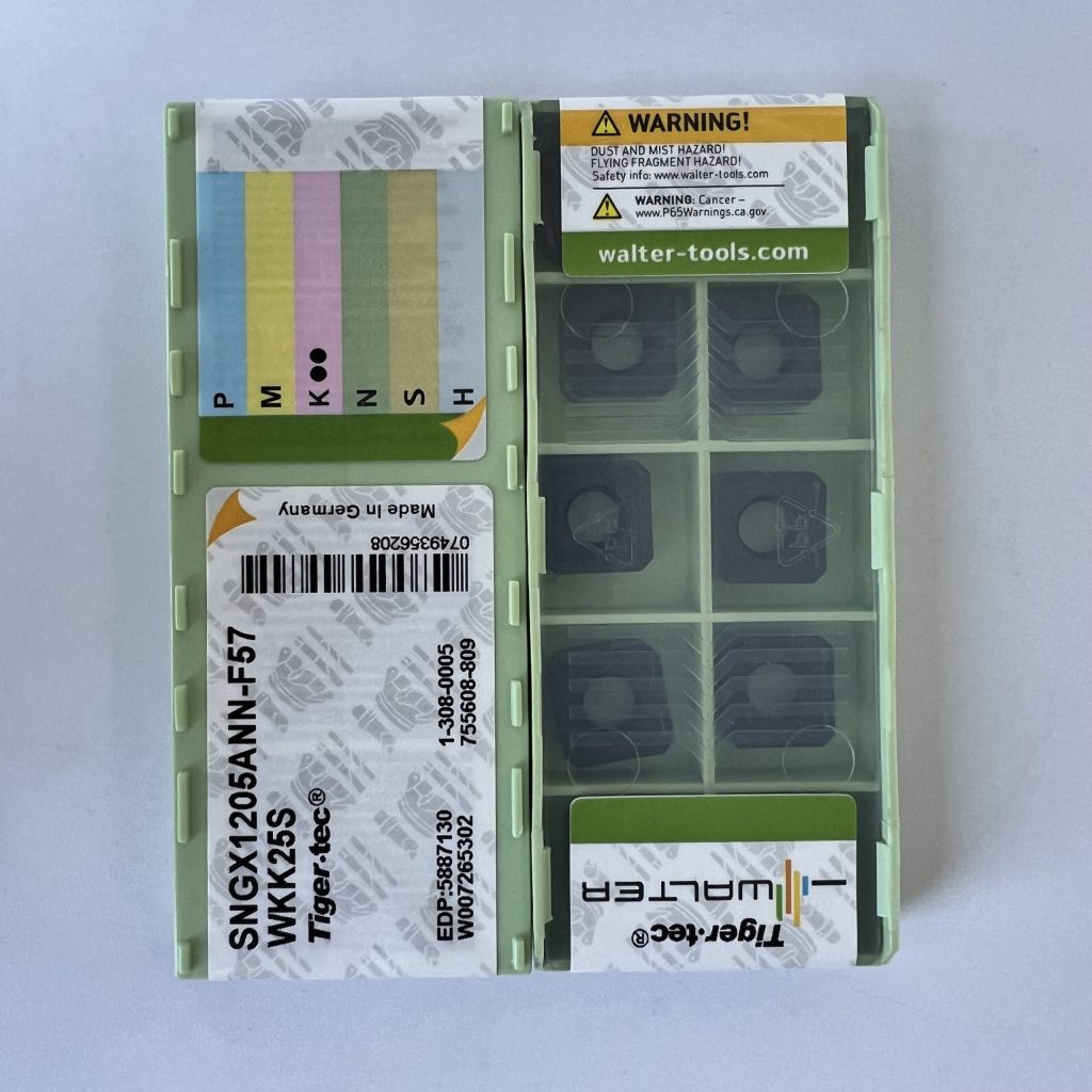 WALTER / SNGX1205ANN-F57 WKK25S / 10 pcs