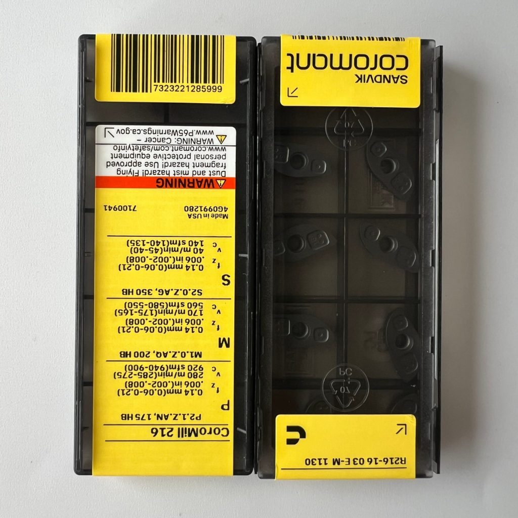 SANDVIK / R216-1603E-M 1130 / 10 pcs