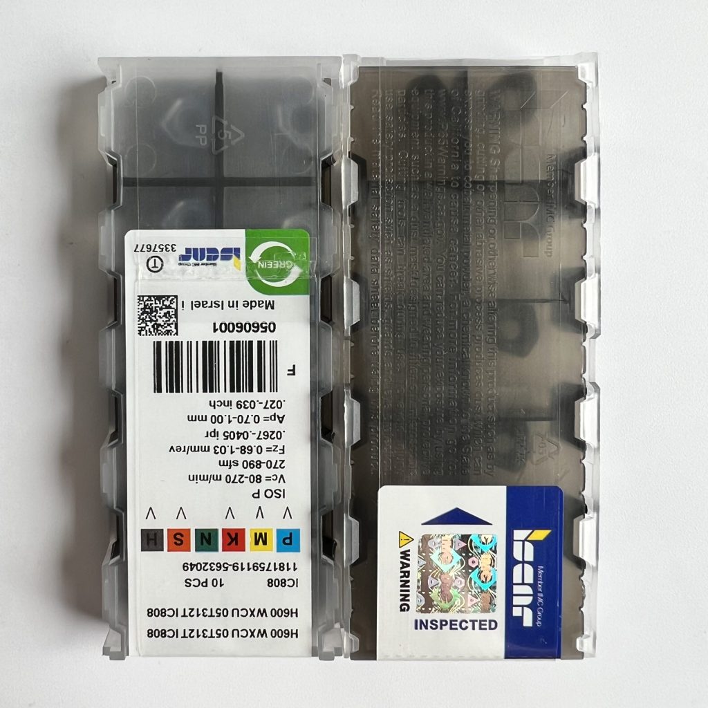 ISCAR / H600WXCU05T312T IC808 / 10 pcs