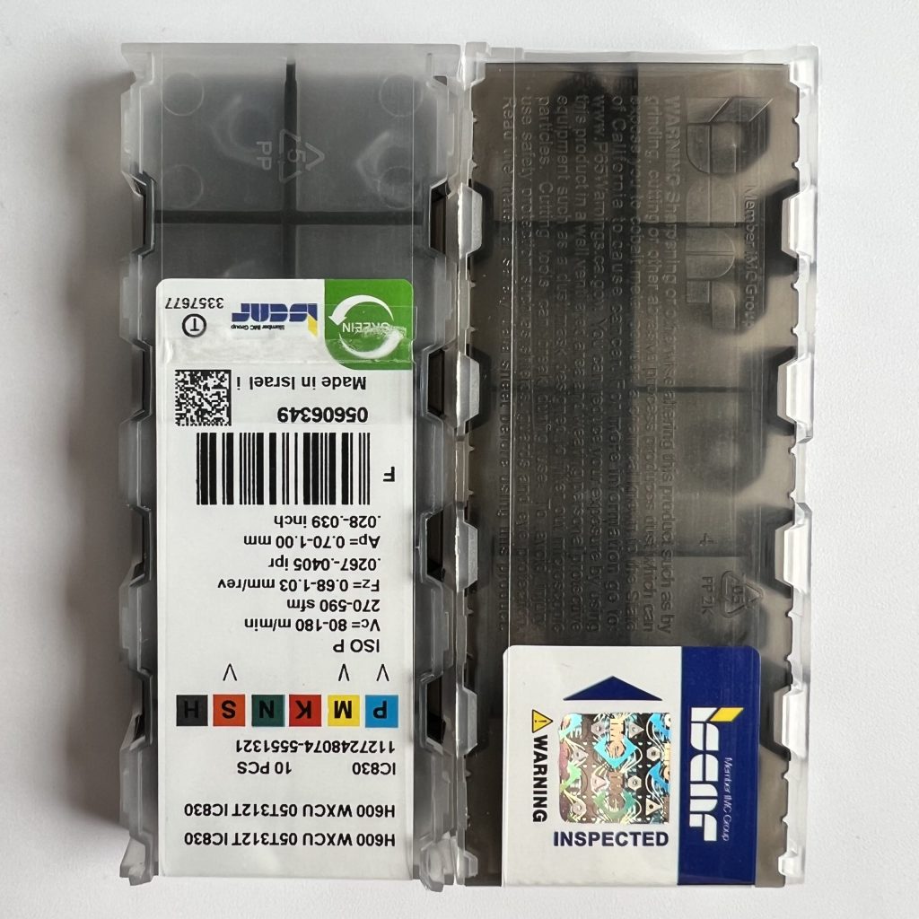 ISCAR / H600WXCU05T312T IC830 / 10 pcs