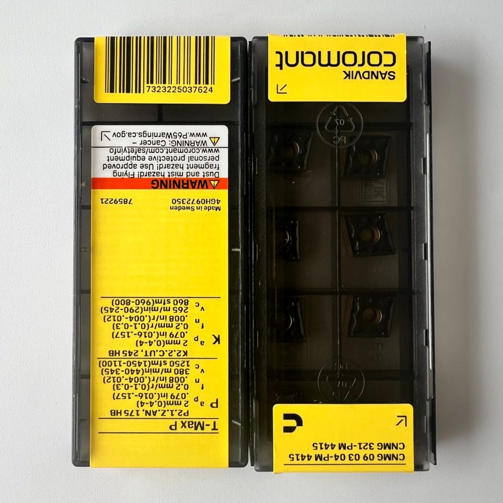 SANDVIK / CNMG090304-PM 4415 / 10 pcs