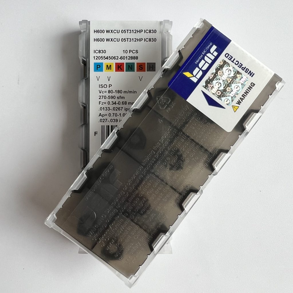 ISCAR / H600WXCU05T312THP IC830 / 10 pcs