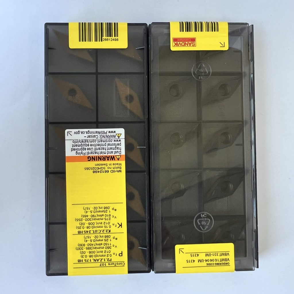 SANDVIK / VBMT160404-UM 4315 / 10 pcs