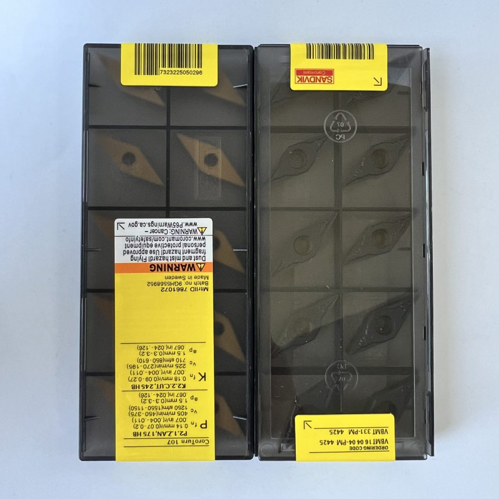 SANDVIK / VBMT160404-PM 4425 / 10 pcs