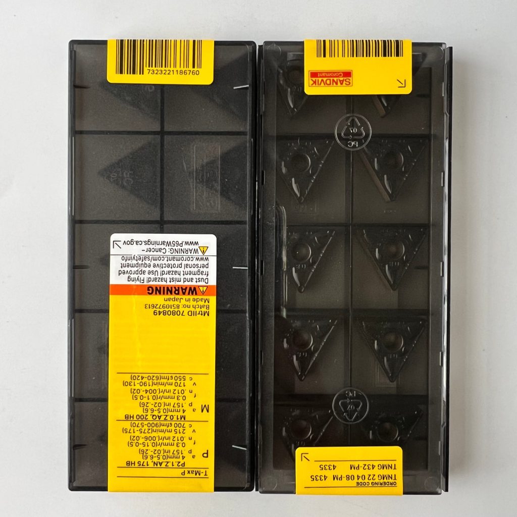SANDVIK / TNMG220408-PM 4335 / 10 pcs
