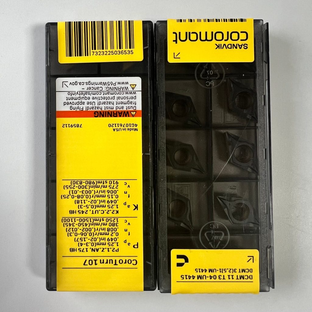 SANDVIK / DCMT11T304-UM 4415 / 10 pcs